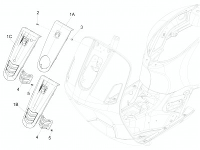 μάσκα εμπρός
